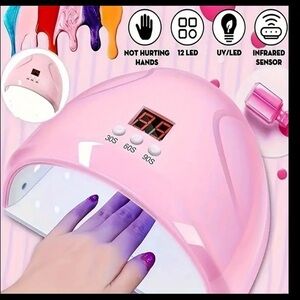 Gel nails led lamp